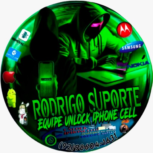 Rodrigo Suporte (RG) Logo